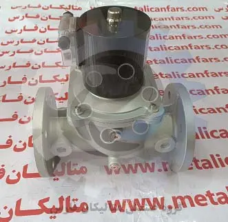 شیر برقی گاز Elektrogas مدل VMR7-3 DN65